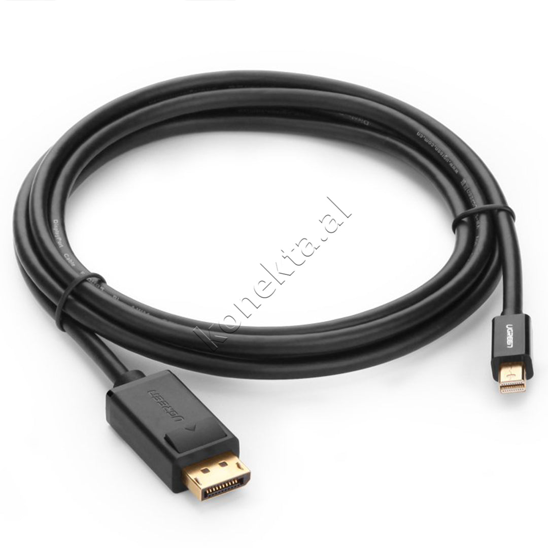 Kabell Mini DisplayPort Ne DisplayPort Ugreen 1.5m