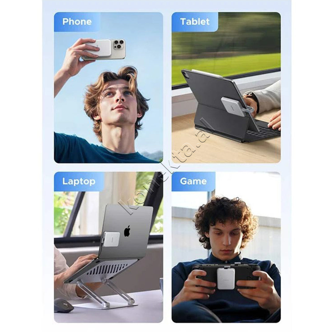 Mbajtese Magnetike SSD M.2 NVMe Me MagSafe Ugreen