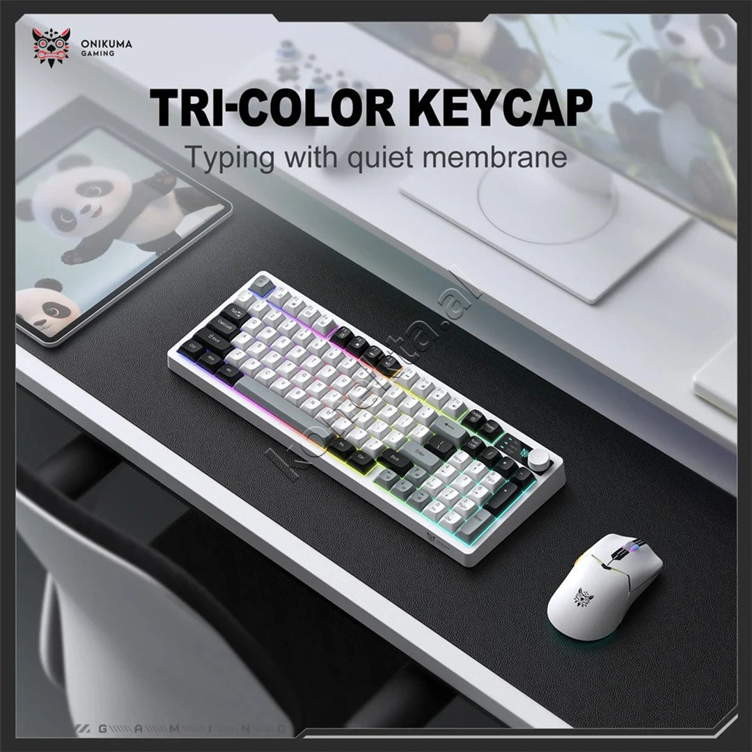 Tastiere Gaming Me Ndriçim RGB Onikuma