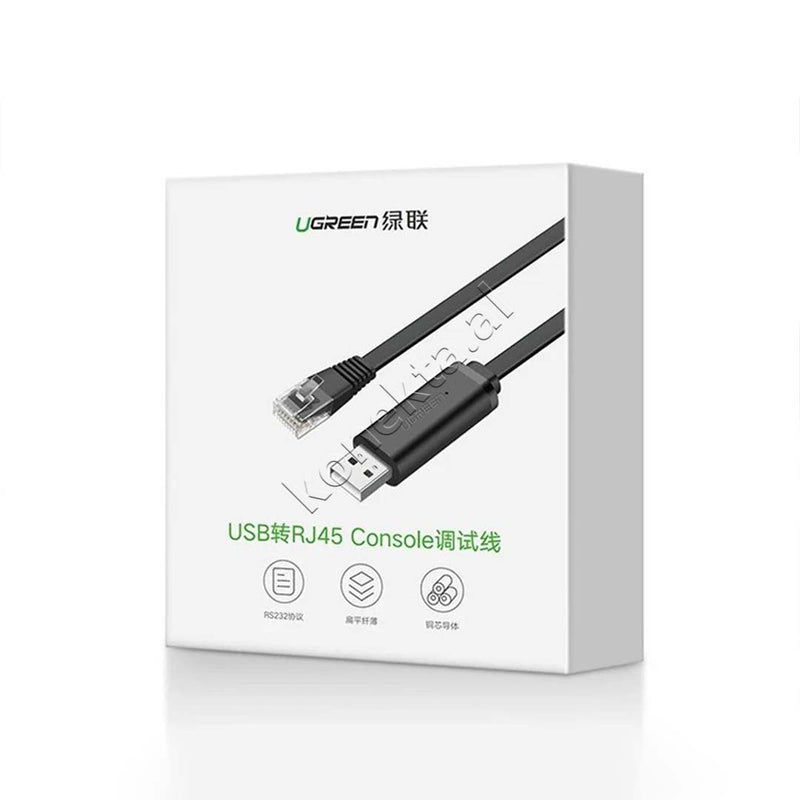 Kabell USB-A Ne RJ45 Ugreen 1.5m/3m