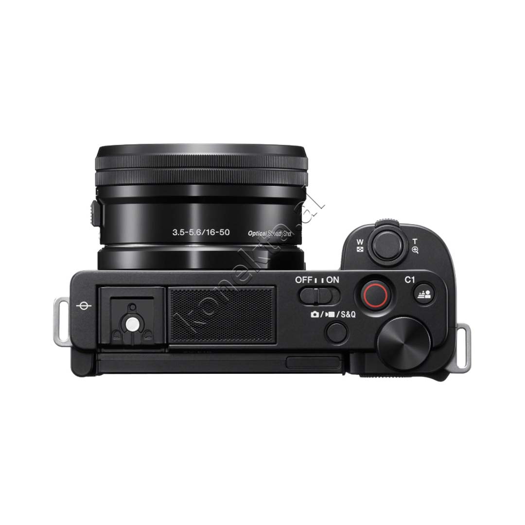 Kamera Digjitale Profesionale Sony ZV-E10 Me Lente 16-50mm