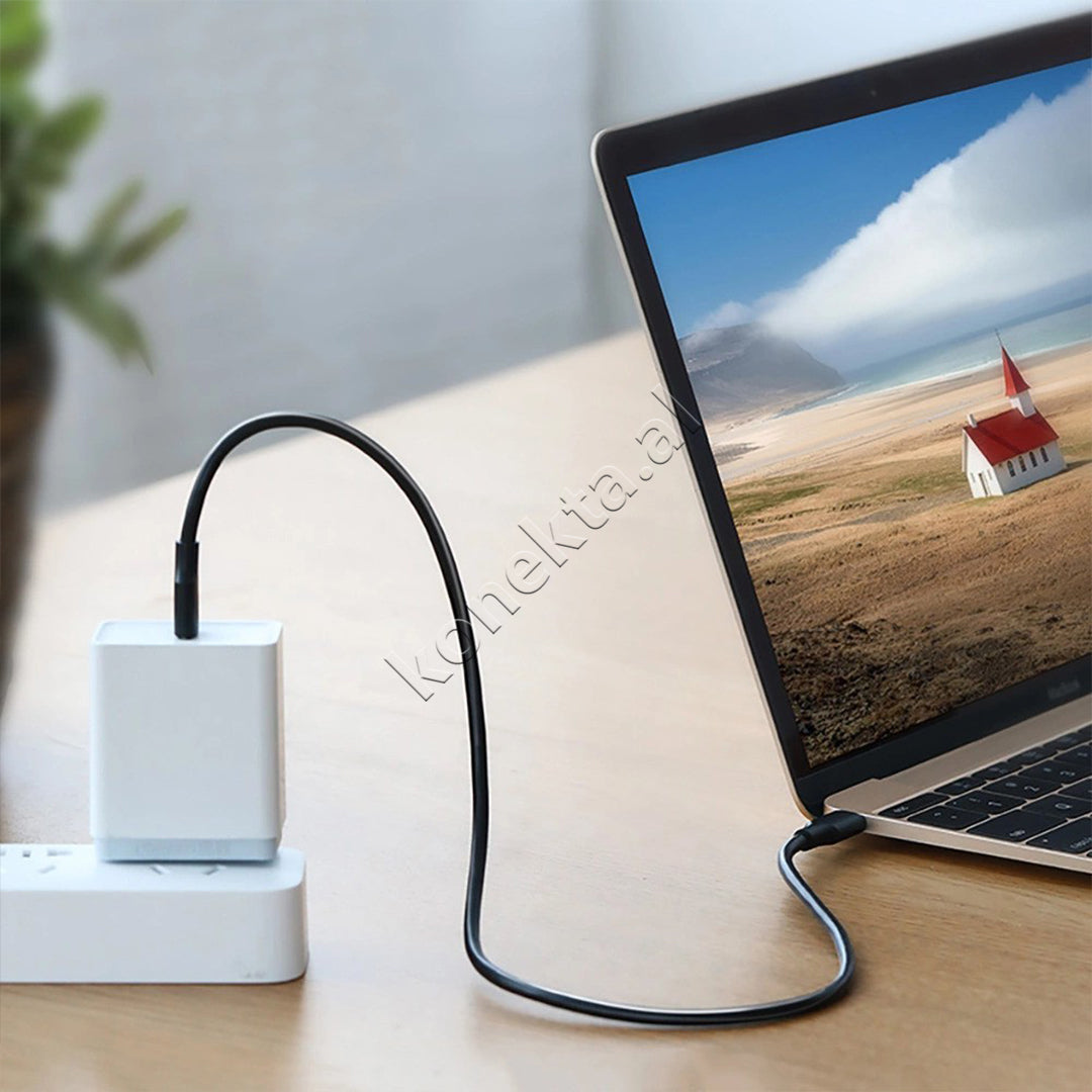 Kabell USB-C (M) Ne USB-C (M) 3A 480Mb/s 3m Ugreen