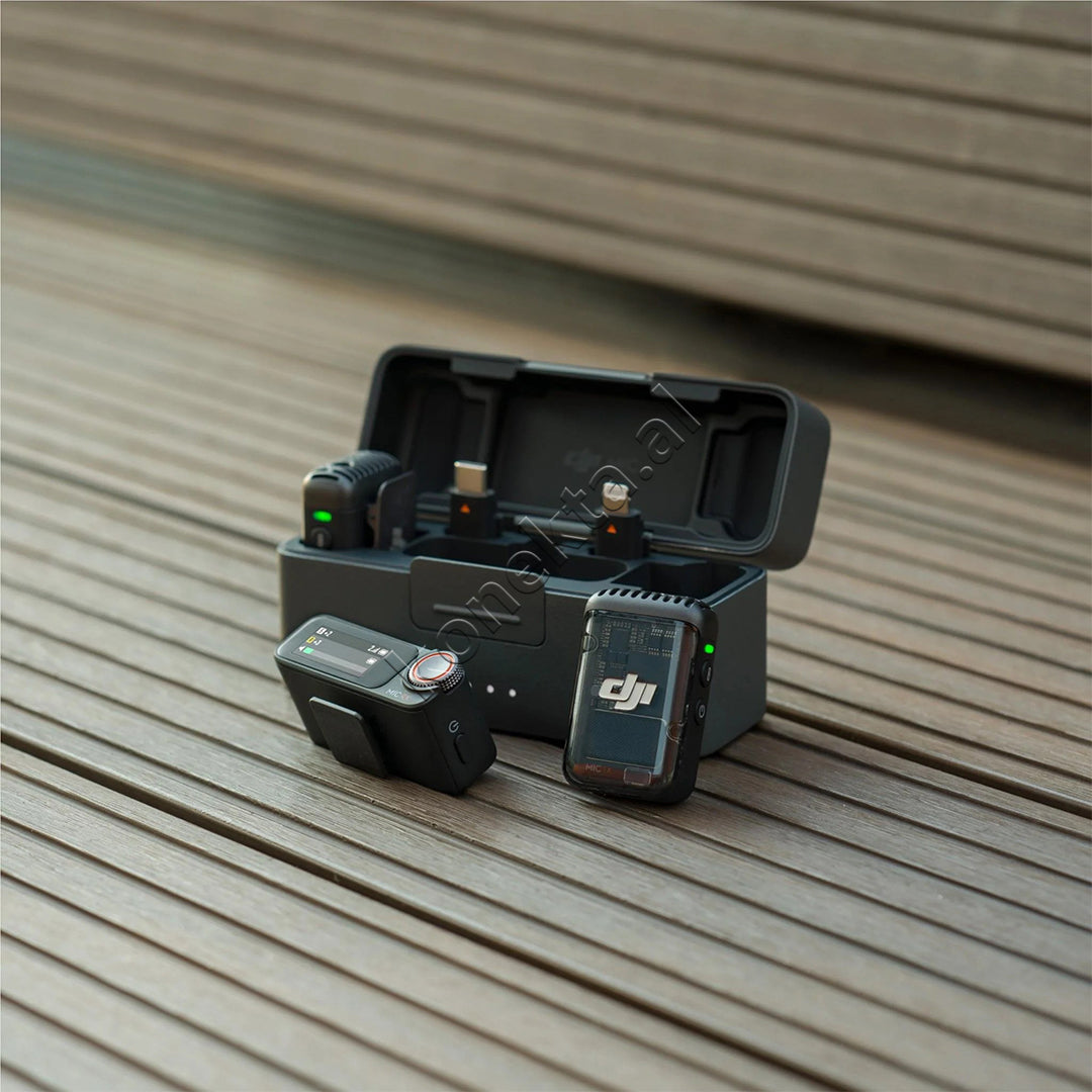 Mikrofon Wireless DJI Mic 2