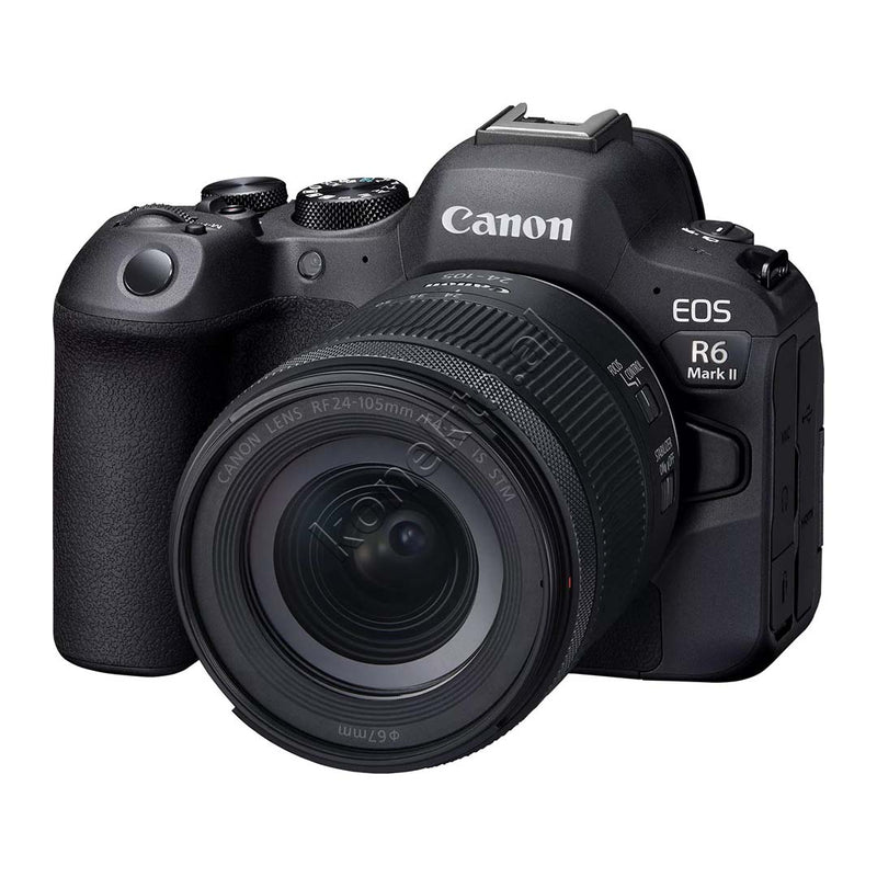 Kamera Digjitale Profesionale Canon R6II Me Lente 24-105STM