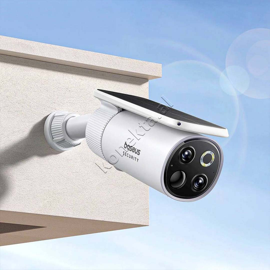 Kamera Sigurie Per Shtepi Outdoor S1 Pro Dual 3K Baseus