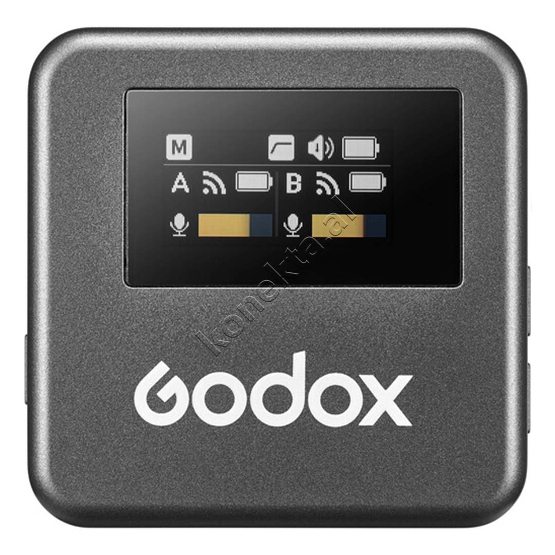 Mikrofon Wireless 2.4GHz ( 1 RX + 2 TX ) Godox Magic XT1