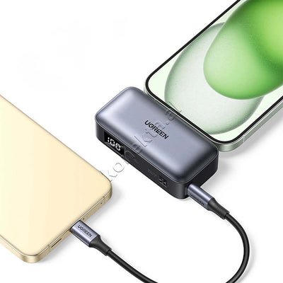 Bateri E Jashtme 5000mAh Ugreen Me Konektor Te Integruar USB-C