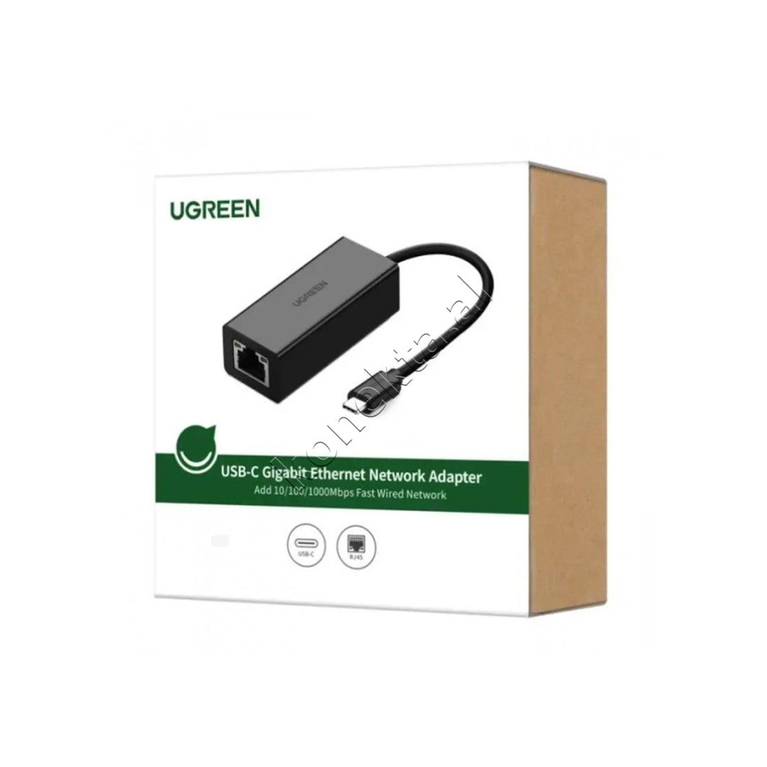 Adaptor Interneti Ugreen Nga USB-C Ne Porte Ethernet RJ45