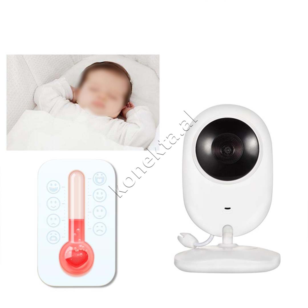 Kamera Per Monitorimin E Foshnjes Me Ekran 4.3" Dhe Mikrofon Te Integruar