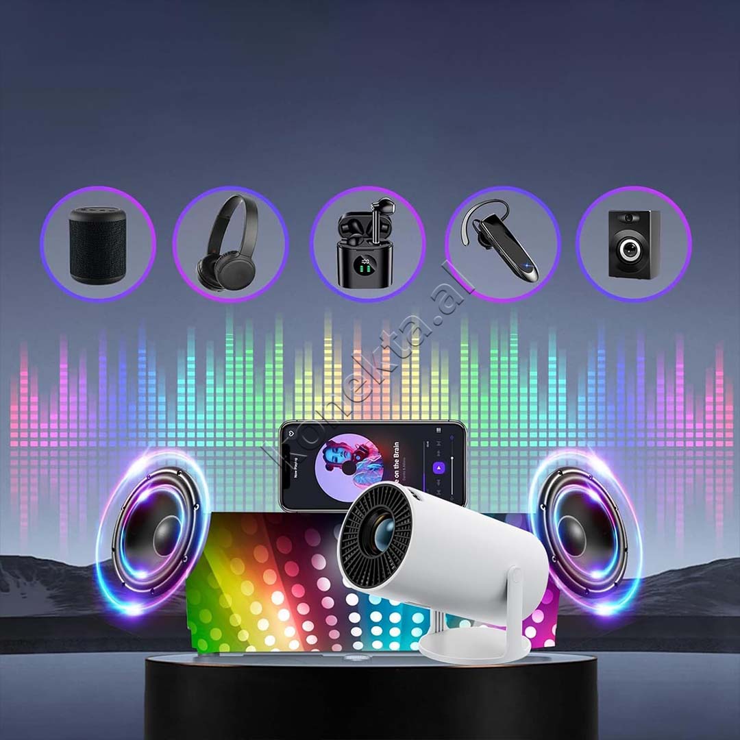 Projektor Smart Pro Android 11.0 OS