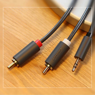 Kabell Audio Ugreen 3.5mm Ne 2RCA (M-M) 1m/ 2m