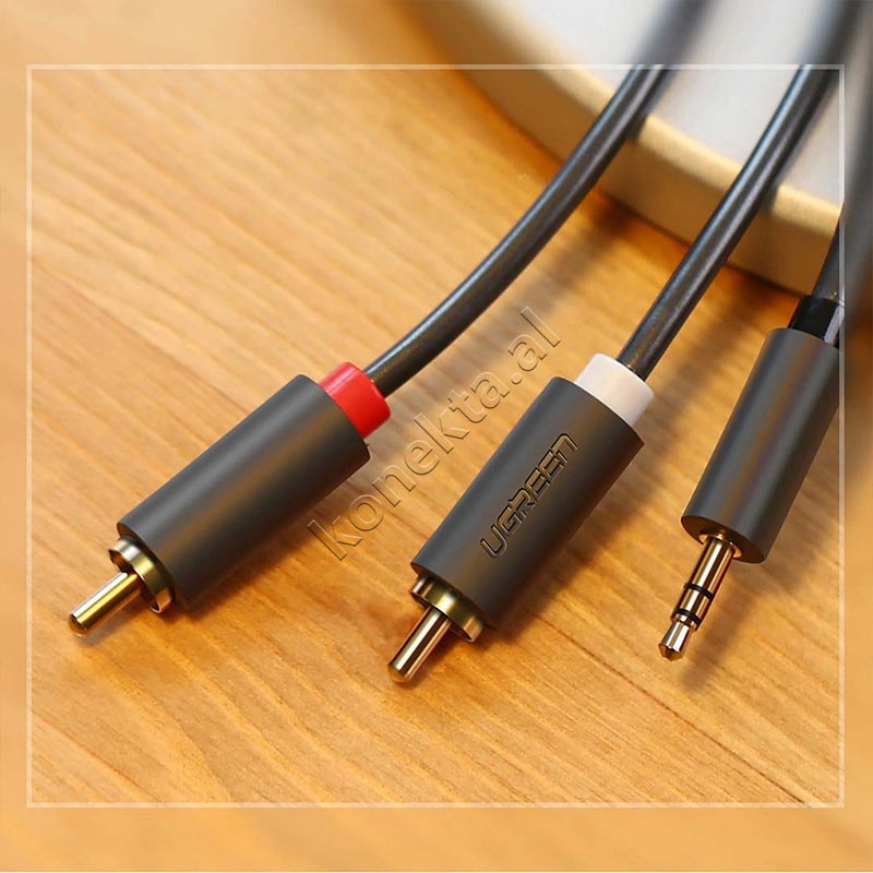 Kabell Audio Ugreen 3.5mm Ne 2RCA (M-M) 1m/ 2m