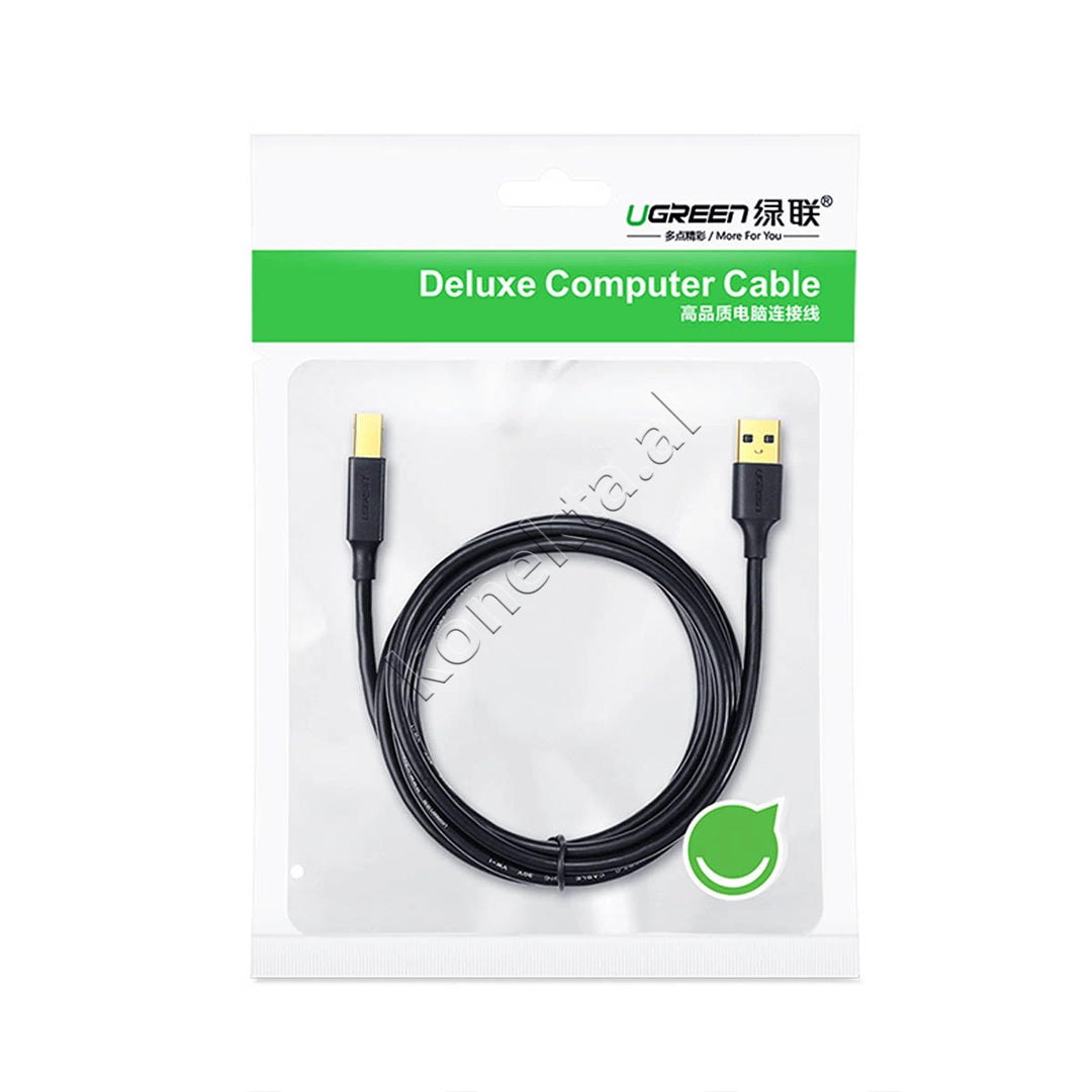 Kabell Printimi USB-A Ne USB-B UGreen 5m