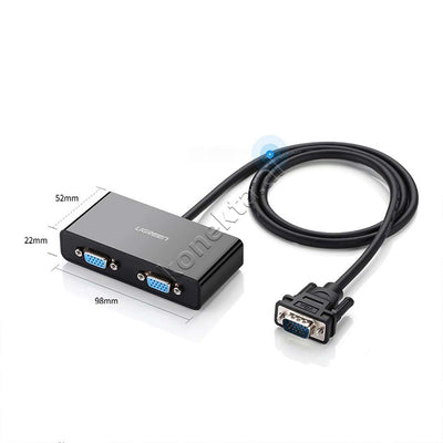Splitter VGA (M) Ne 2x VGA (F) Ugreen