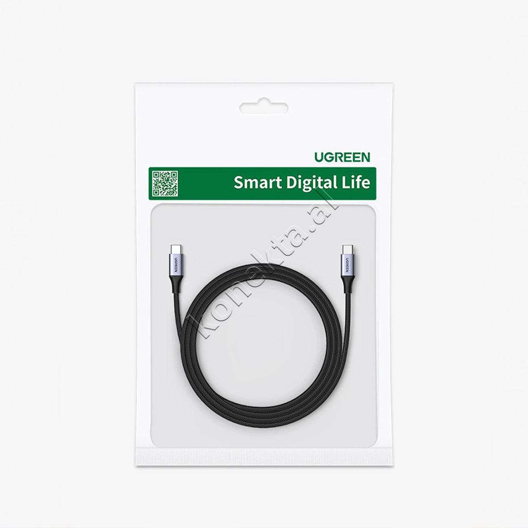 Kabell USB-C (M) Ne USB-C (M) 240W 5A 1m Ugreen