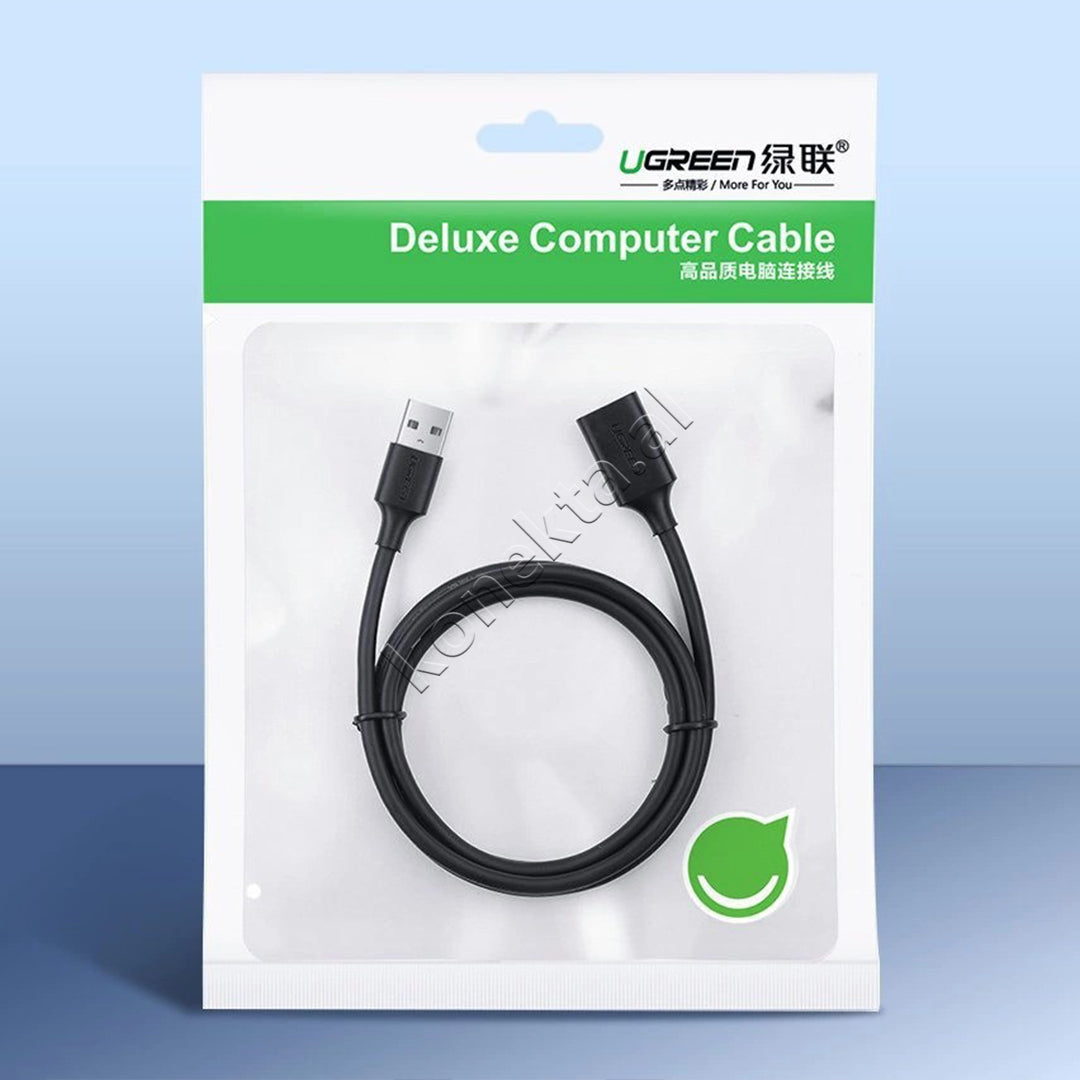 Kabell USB-A 3.0 (F) Ne USB-A 3.0 (M) Ugreen 5m