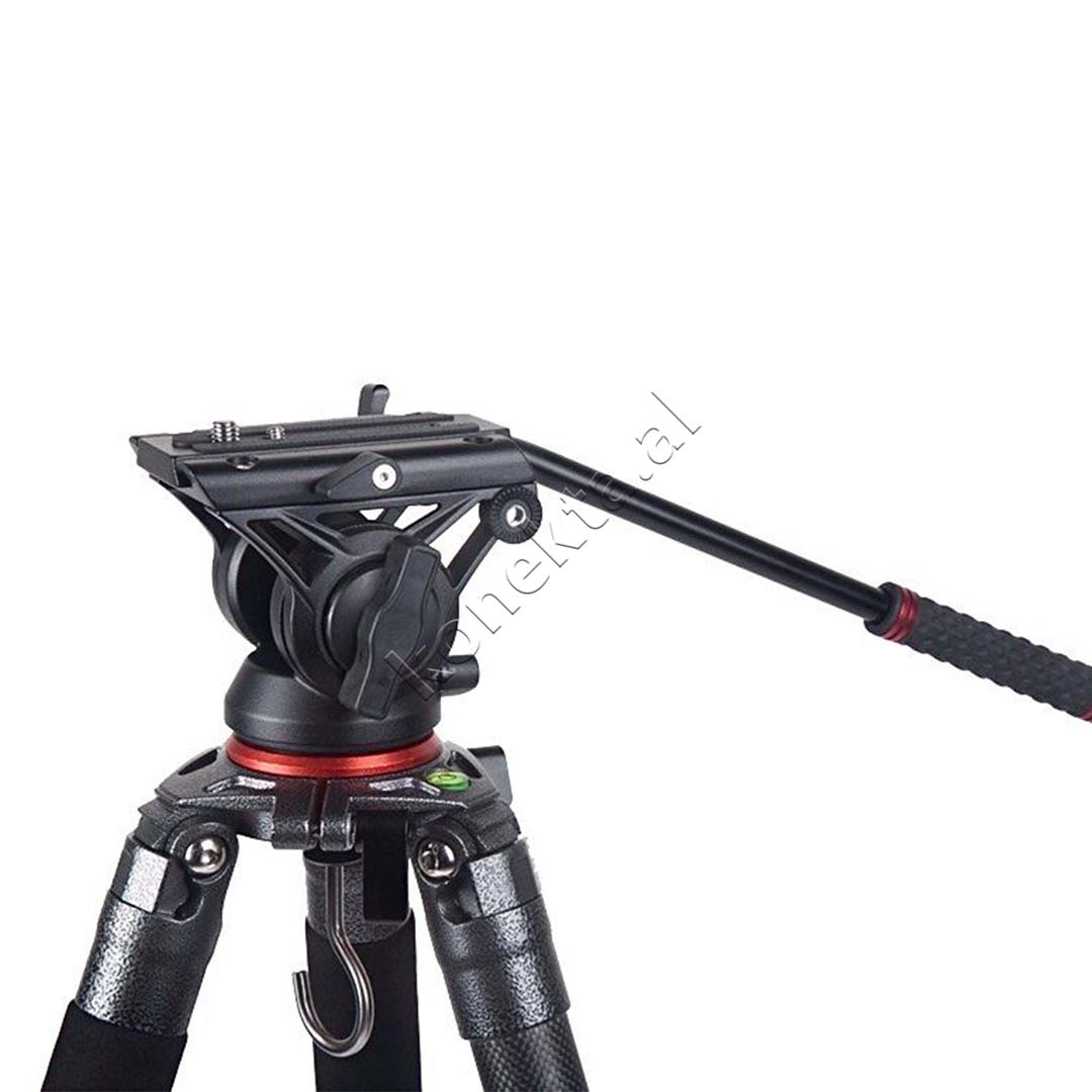 Trekembesh (Tripod) Profesional Per Kamera Me Koke Marksman
