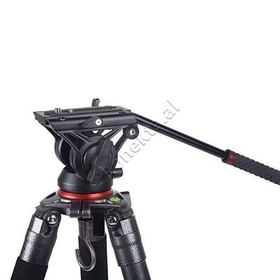 Trekembesh (Tripod) Profesional Per Kamera Me Koke Marksman