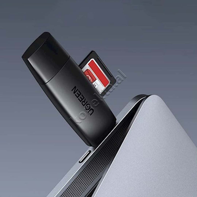 Lexues Kartash Ugreen Me Porte USB-A & USB-C Per SD/ Micro SD