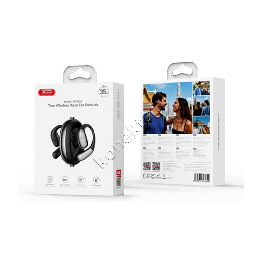 Kufje Me Bluetooth Dhe Perkthim AI XO