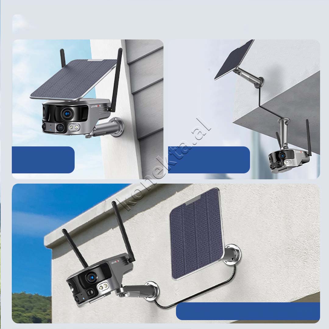 Kamera Sigurie Per Shtepi Outdoor 4MP Duale