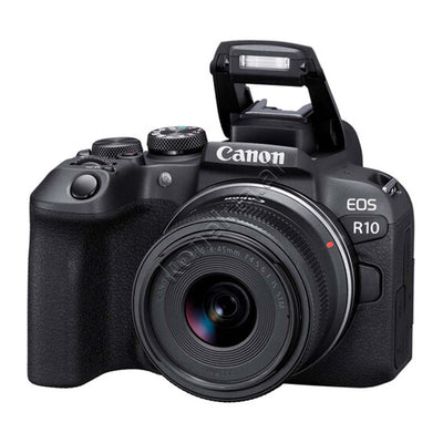 Kamera Digjitale Profesionale Canon R10 Me Lente 18-45mm
