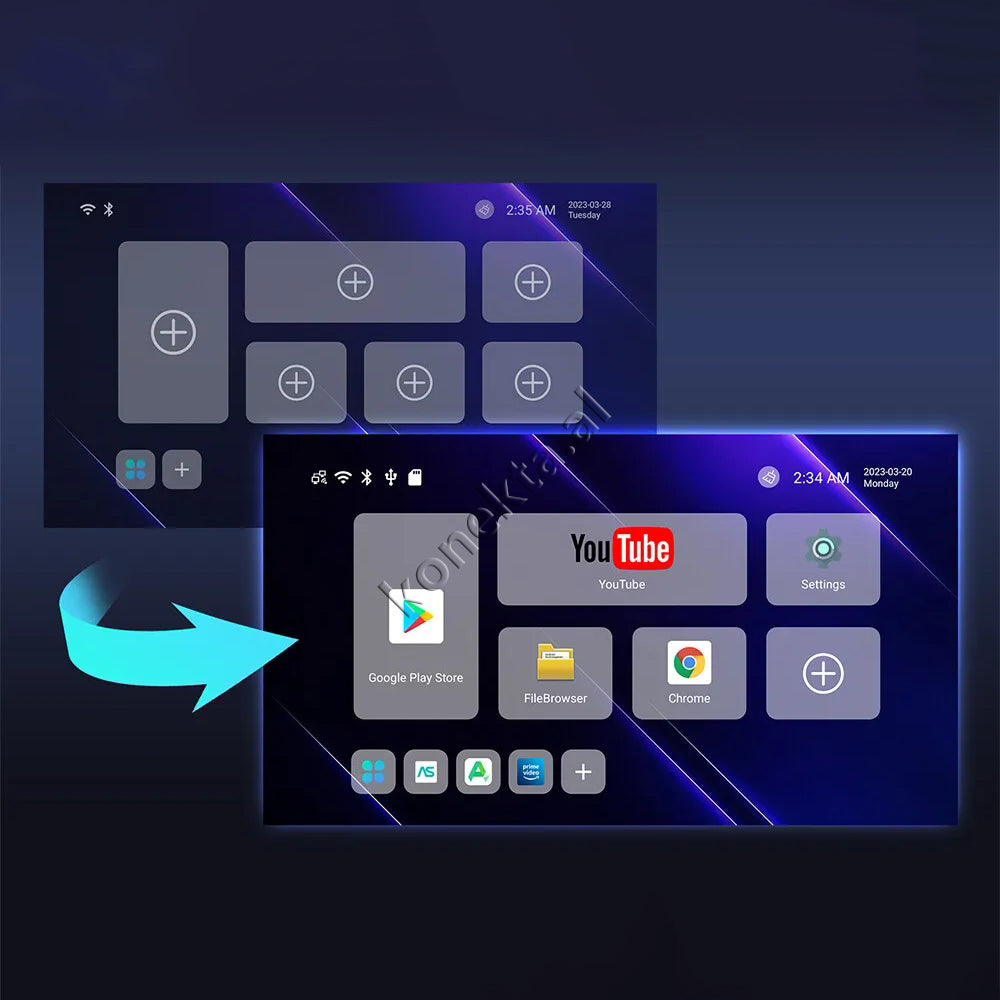 TV Box Android H96 Max