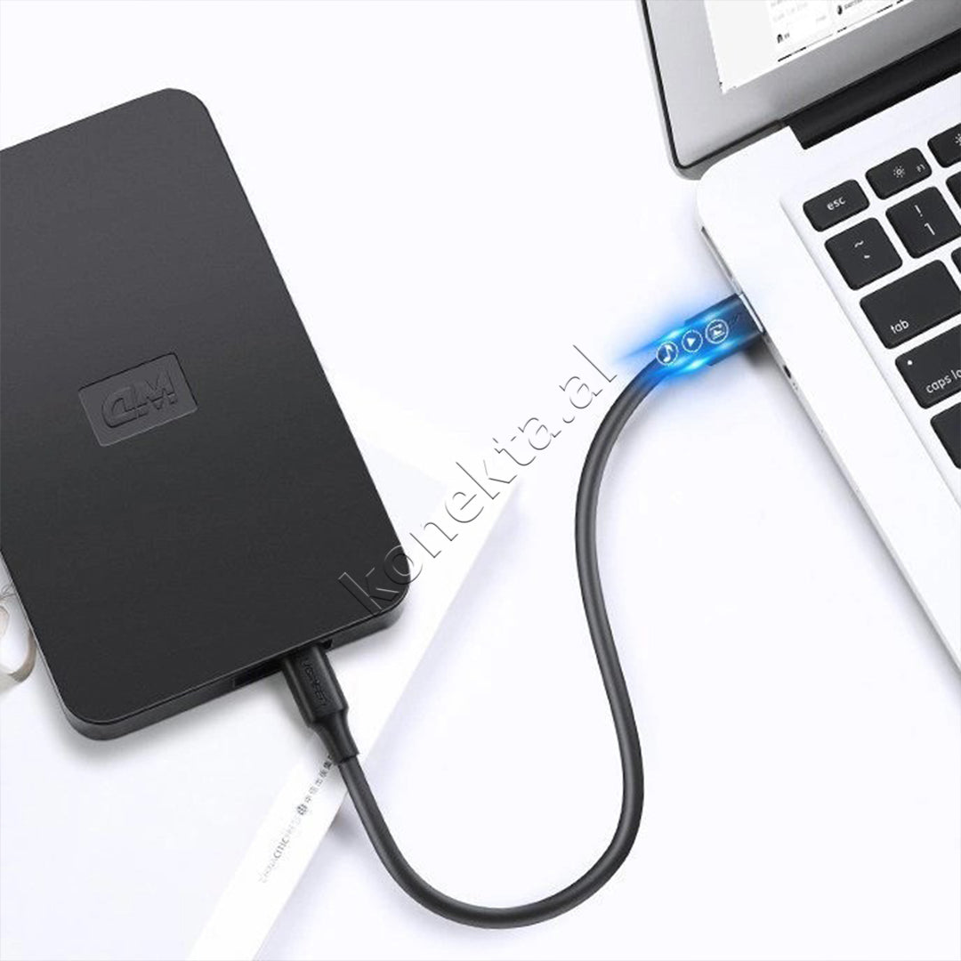 Kabell USB 2.0 (M) Ne Mini 5 Pin (M) Ugreen 2m
