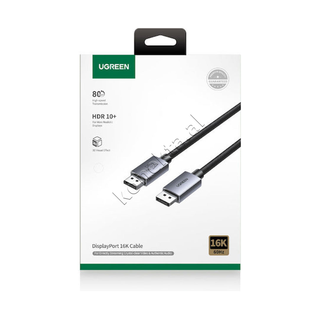 Kabell DisplayPort Ne DisplayPort Ugreen 2m