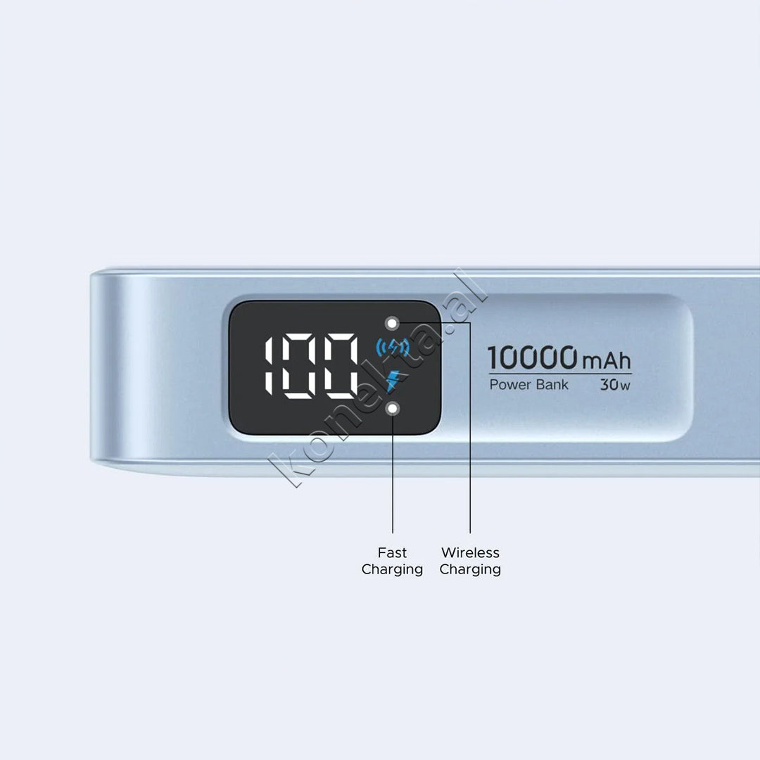 Bateri E Jashtme Magnetike Wireless Qi2 25W 10'000mAh Ugreen