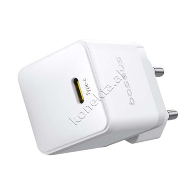 Adaptor Karikimi 30W Baseus Me Porte USB-C Dhe Fishe Type-C