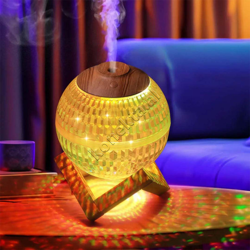 Hidratues Ajri I Kristalte 3D Me Drita RGB 350ml