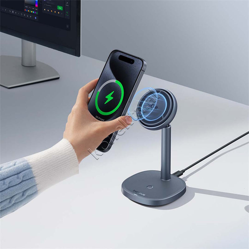 Mbajtese Celulari Magnetike Dhe Karikues Orbit 2 Pro Baseus
