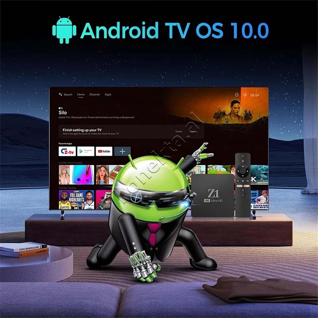 TV Box Google Z1