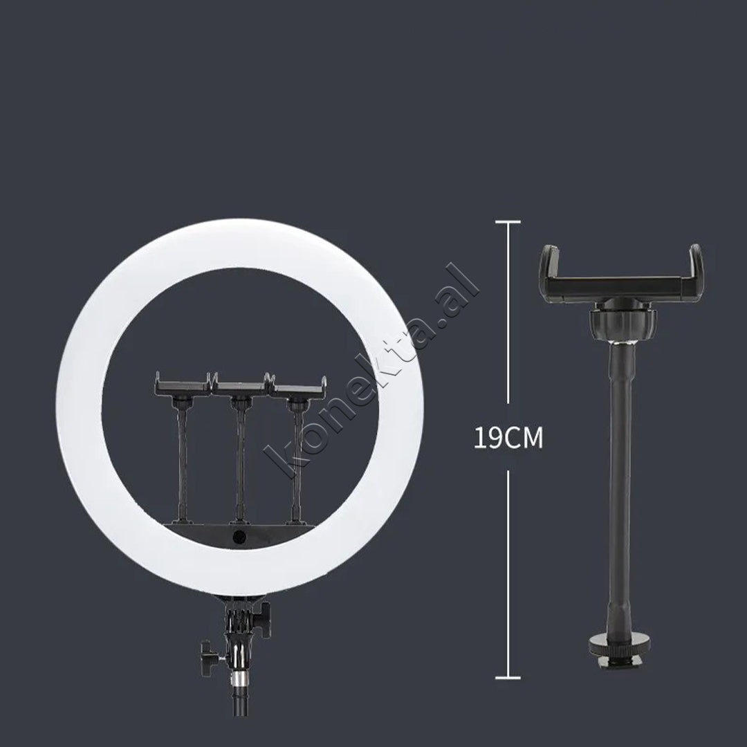 Drite Rrethore Profesionale 18" Ring Light Jmary