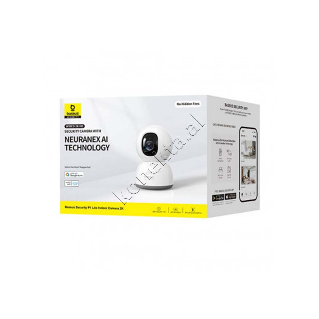 Kamera Sigurie Per Shtepi Indoor Baseus 2K 3MP