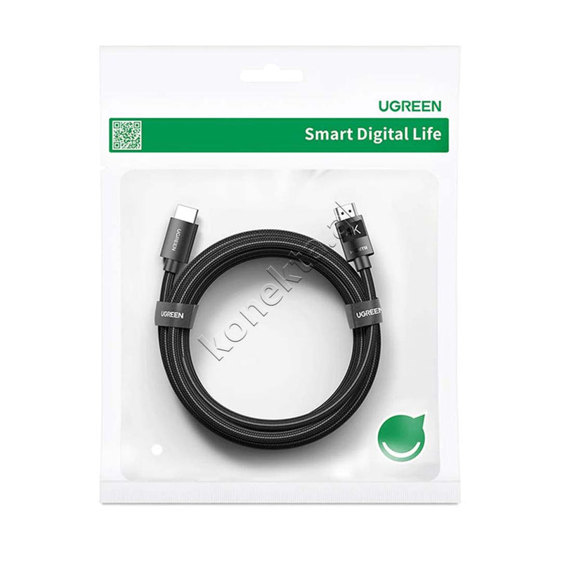 Adaptor Kabell HDMI 2.0 Ne HDMI 2.0 4K Ugreen 1m