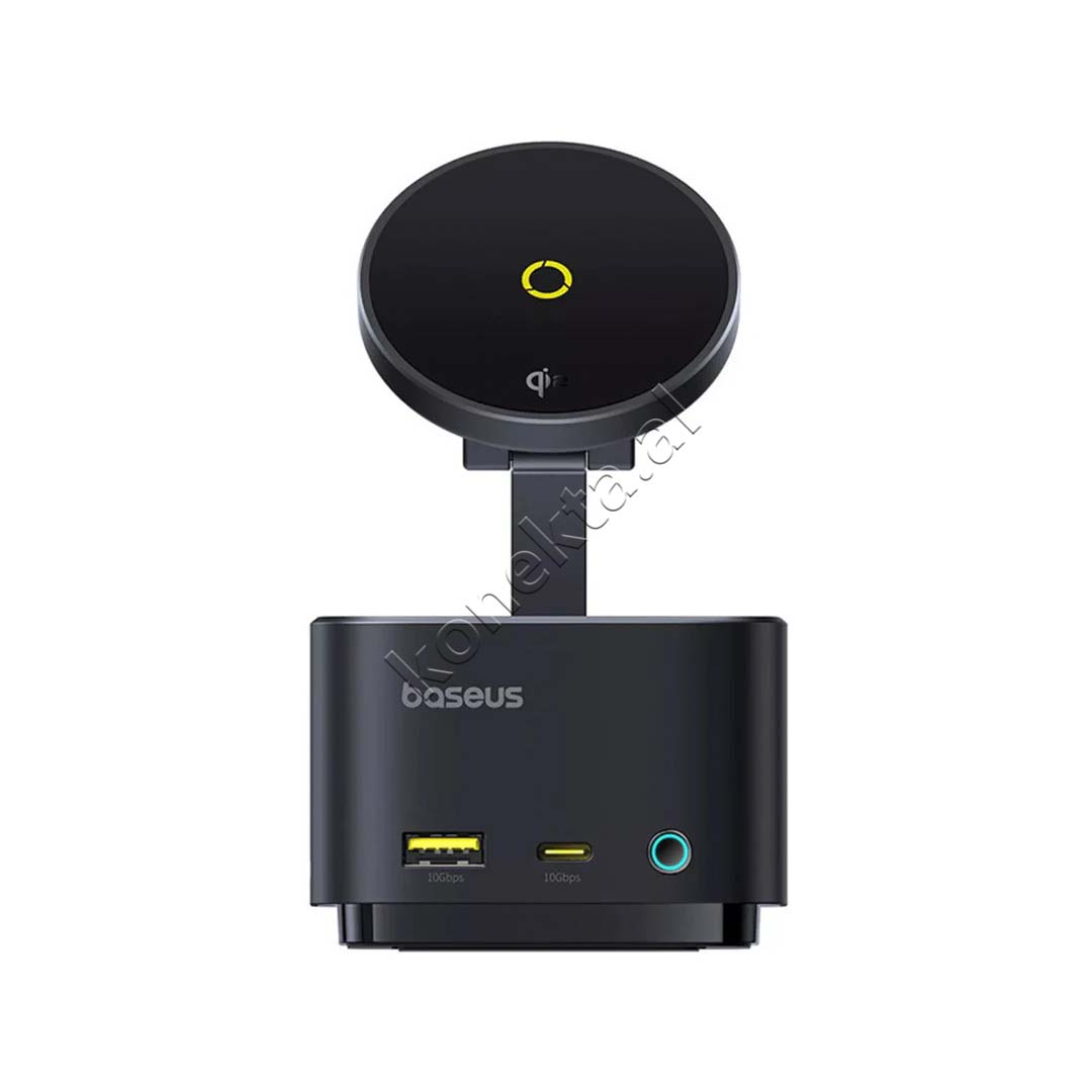 Hub Karikimi Wireless MagPro Seria II Baseus 7 Ne 1 15W