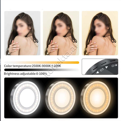 Mini Drite Profesionale Magnetike Bikolor Per Selfie