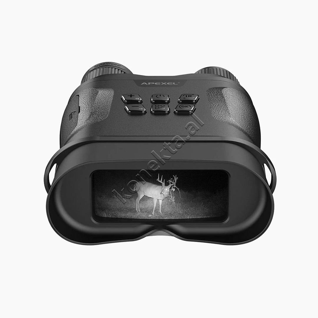 Dylbi Digjitale Per Shikim Naten 12X Me Ekran IPS 2.3" Apexel