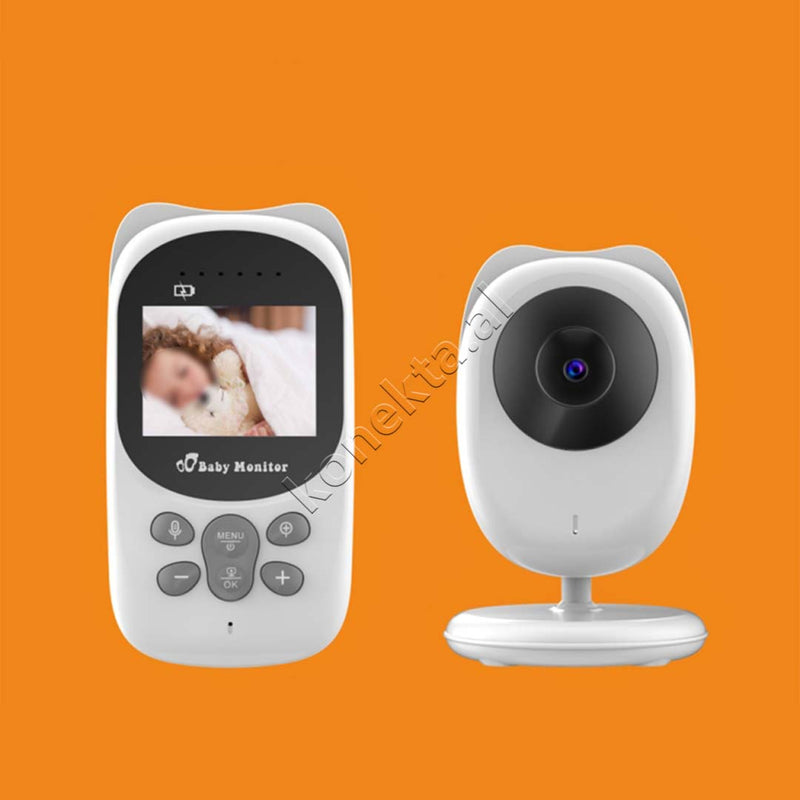 Kamera Per Monitorimin E Foshnjes Me Ekran 2.4" LCD