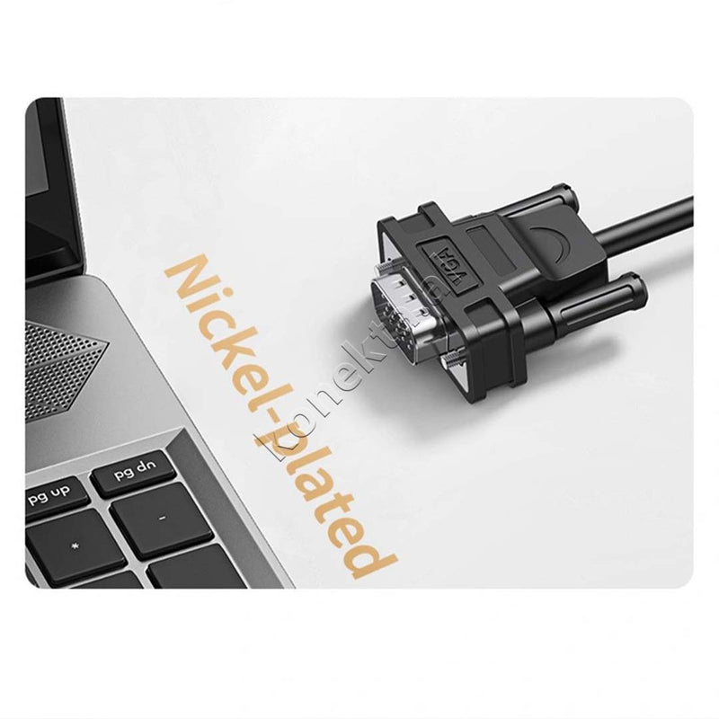 Kabell Adaptor Ugreen Nga VGA (M) Ne HDMI (F)