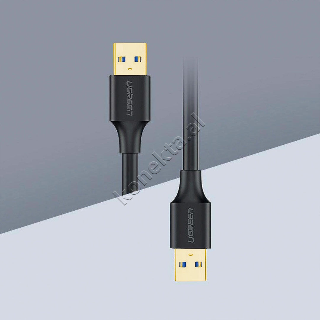 Kabell USB 3.0 (M) Ne USB 3.0 (M) Ugreen 1m