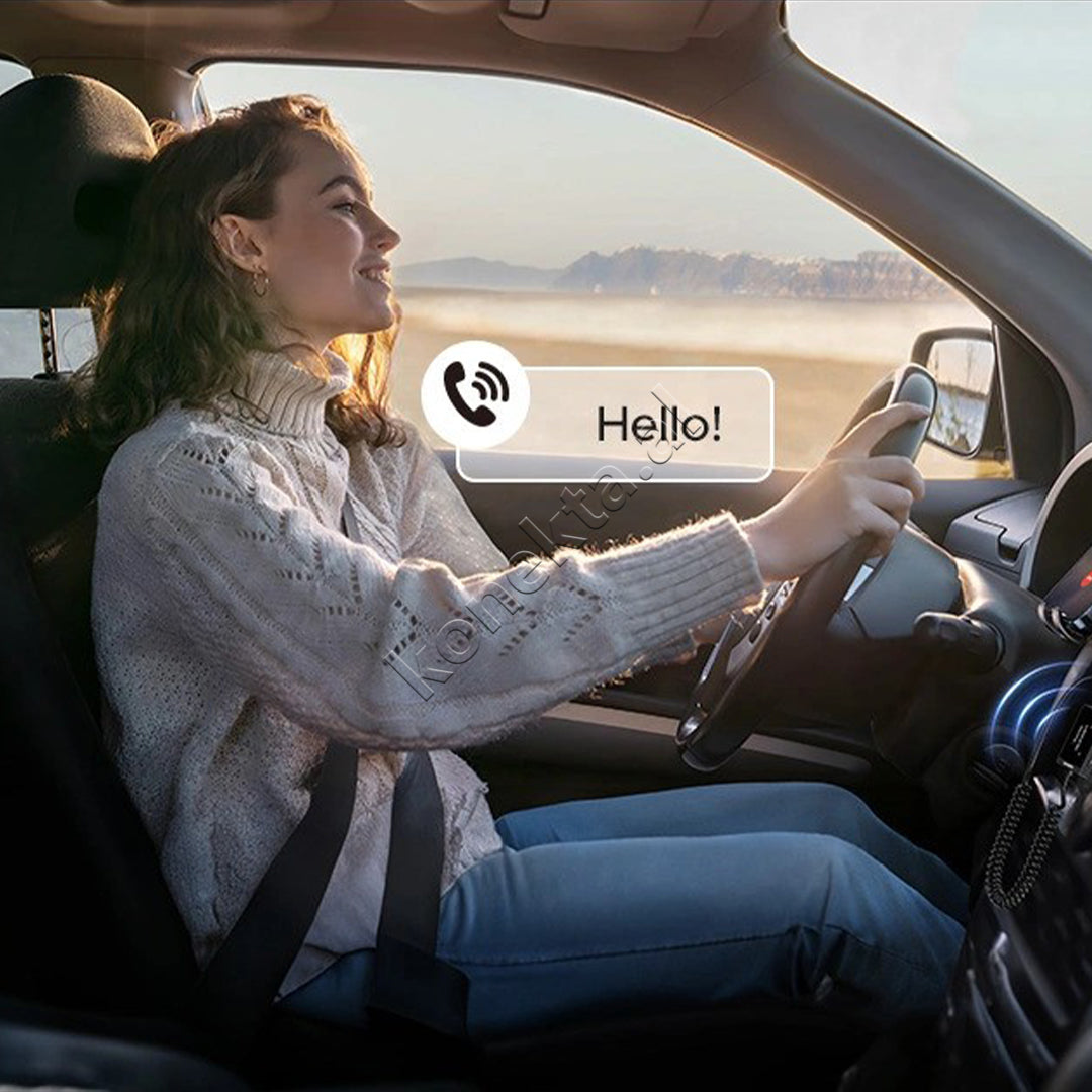 Transmetues Dhe Marres Bluetooth 5.4 Me Mikrofon Dhe Kabllo Te Terheqshme Ugreen