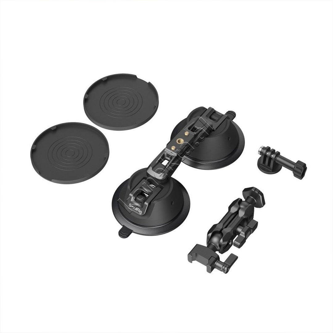 Aksesor Portable Dual Suction Cup Camera Mount SC-2K SmallRig 3566
