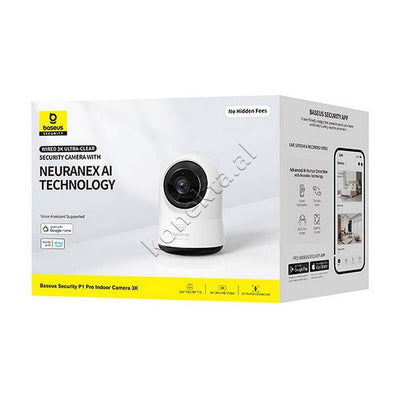 Kamera Sigurie Per Shtepi Indoor Baseus P1 Pro 3K