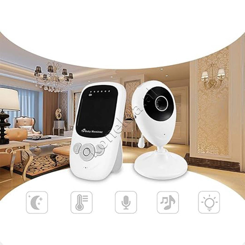 Kamera Per Monitorimin E Foshnjes Me Ekran 2.4" 960P