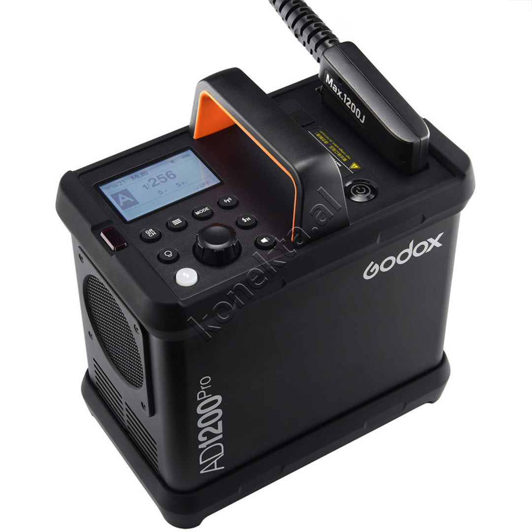 Blic Flash Profesional 1200Ws Me TTL Dhe HSS Godox AD1200pro Kit
