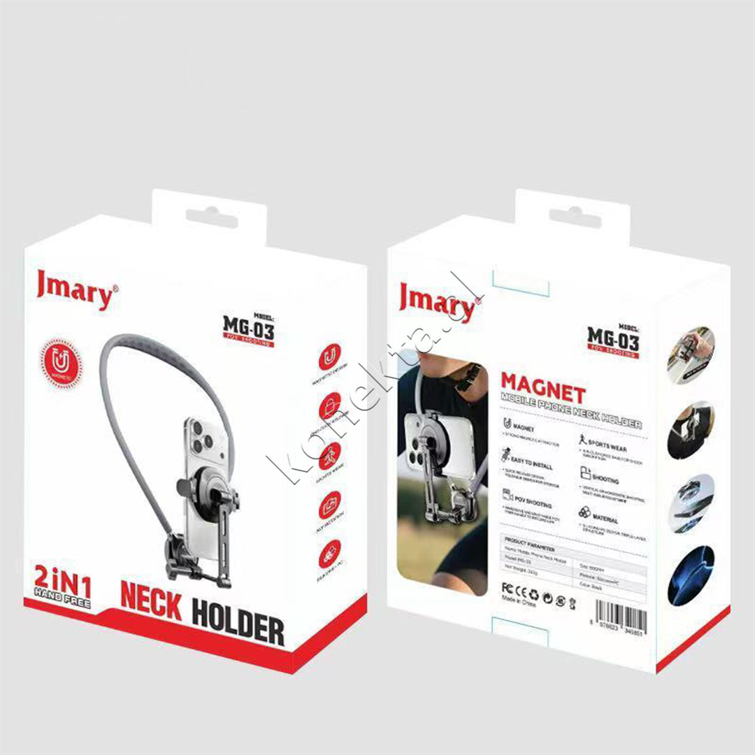 Mbajtese Qafe Profesionale Per Telefon Dhe Kamera Sportive Jmary