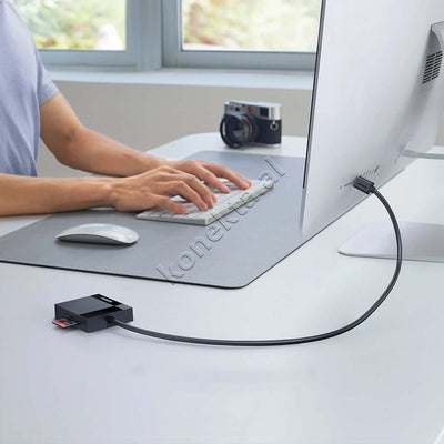 Lexues Kartash Ugreen Me Porte Usb 3.0 Per Karta SD/ TF/ CF/ MS